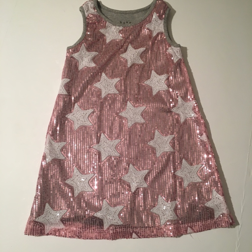Amazing pink sparkly sequin dress🔺
